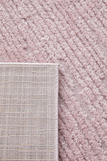 Mari Suri Pink Modern Rectangle Rug